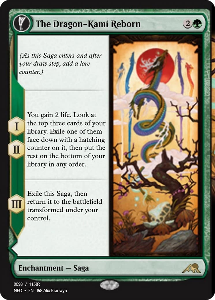 The Dragon-Kami Reborn // Dragon-Kami's Egg - Image 1