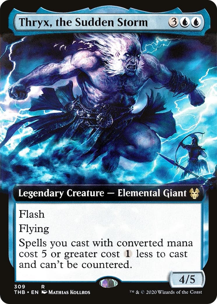Thryx, the Sudden Storm - Image 1