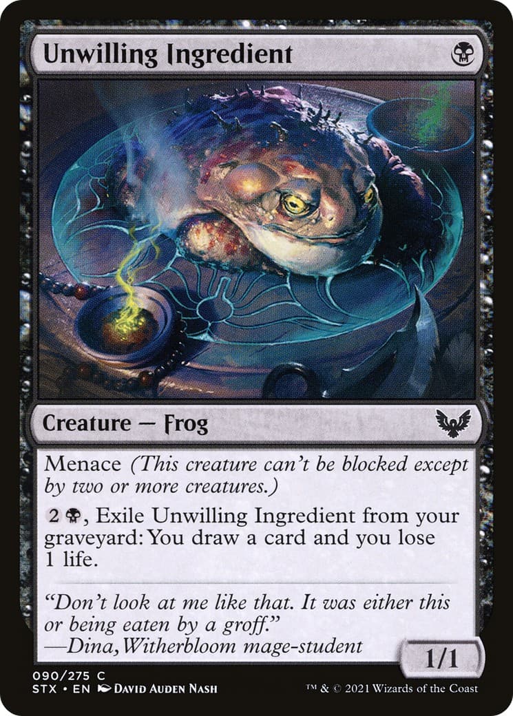 Unwilling Ingredient - Image 1