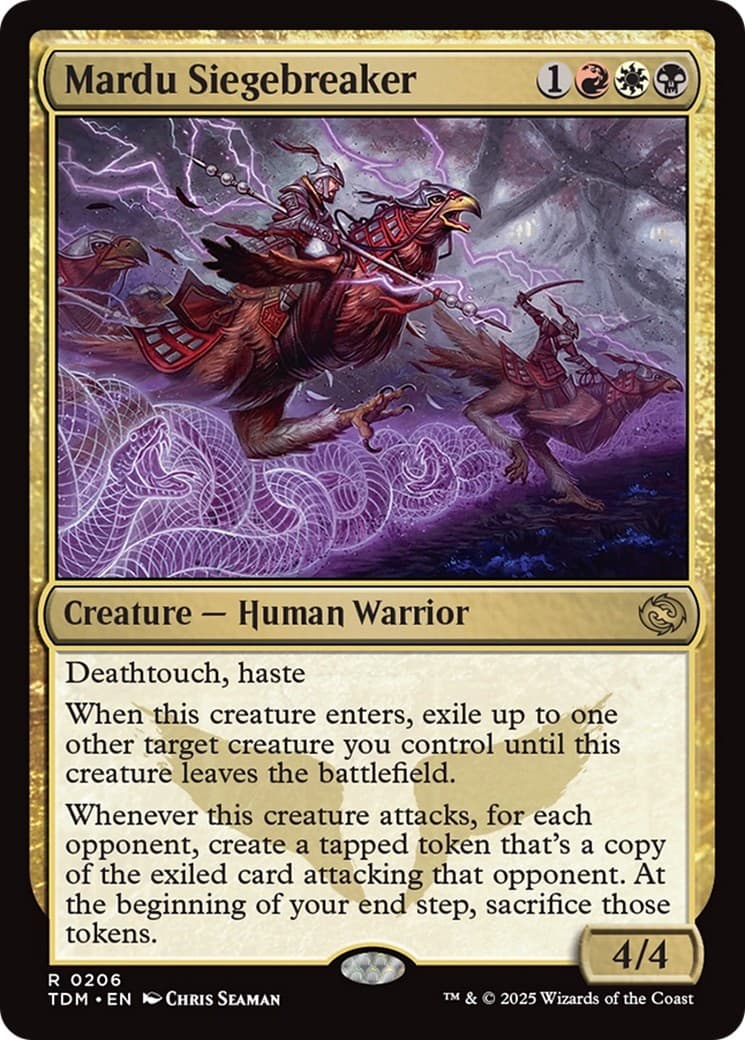 Mardu Siegebreaker - Image 1