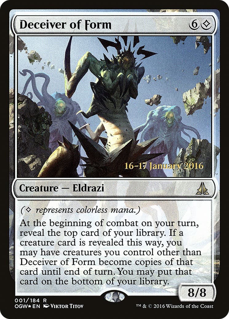 Deceiver of Form - Image 1
