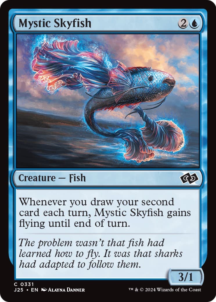 Mystic Skyfish - Image 1