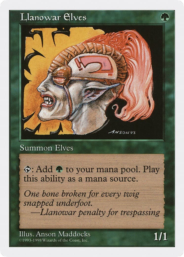 Llanowar Elves - Image 1