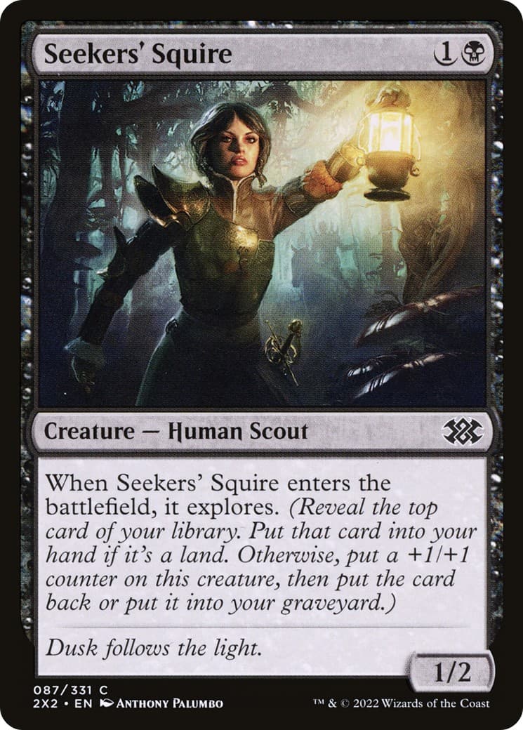 Seekers' Squire - Image 1