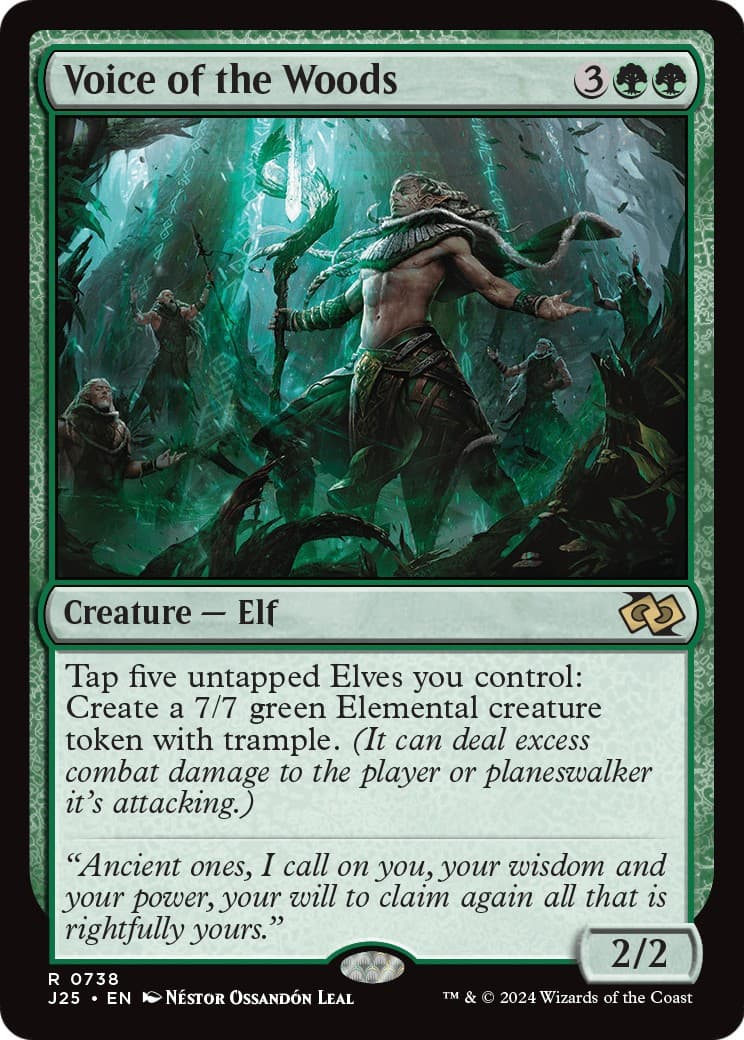 Voice of the Woods - Image 1