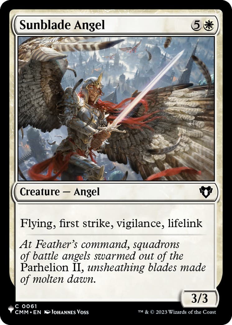 Sunblade Angel - Image 1