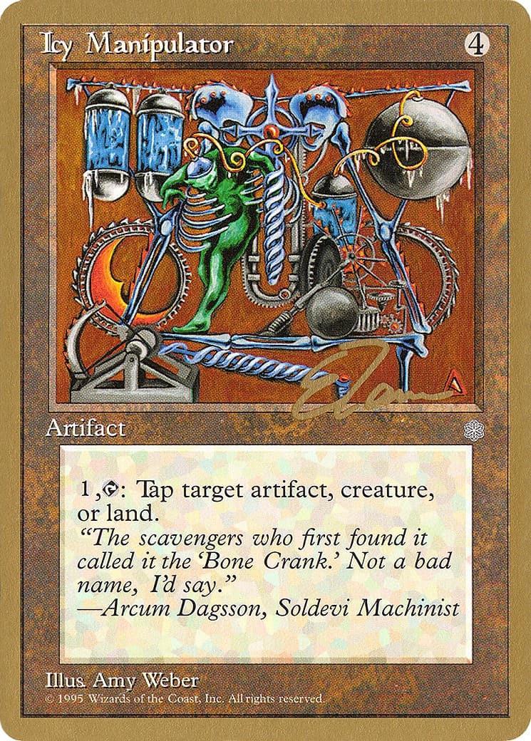 Icy Manipulator - Image 1