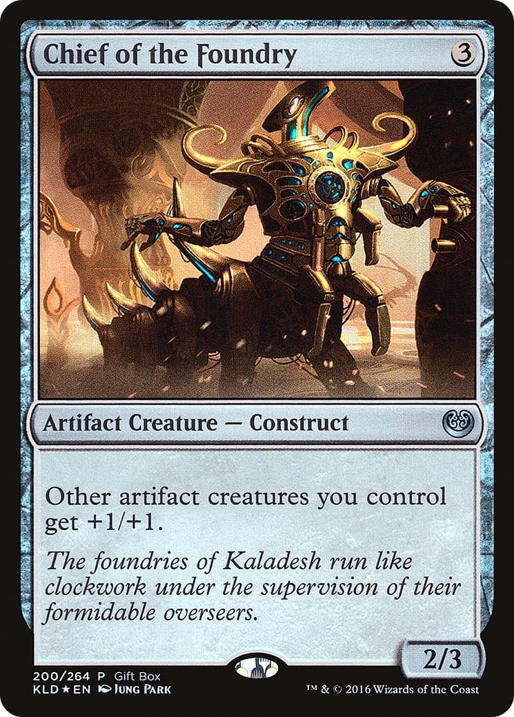 Chief of the Foundry - Image 1