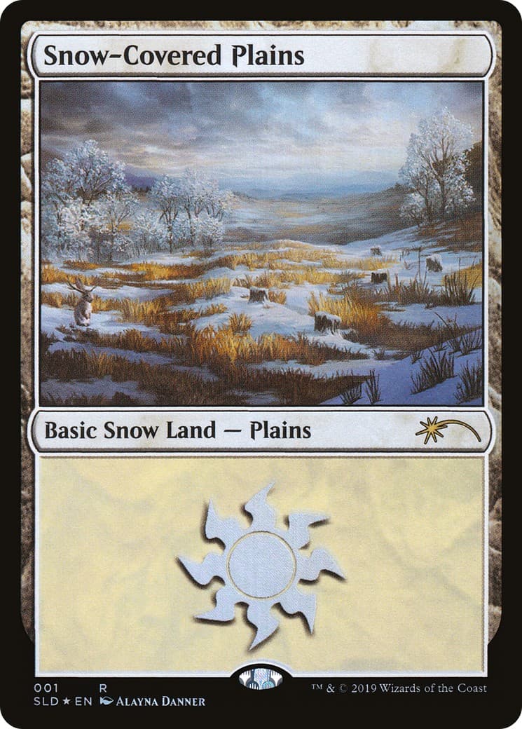 Snow-Covered Plains - Image 1