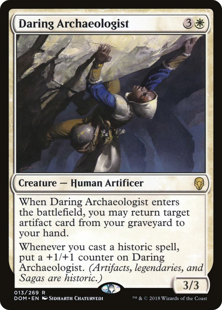 Daring Archaeologist - Image 1