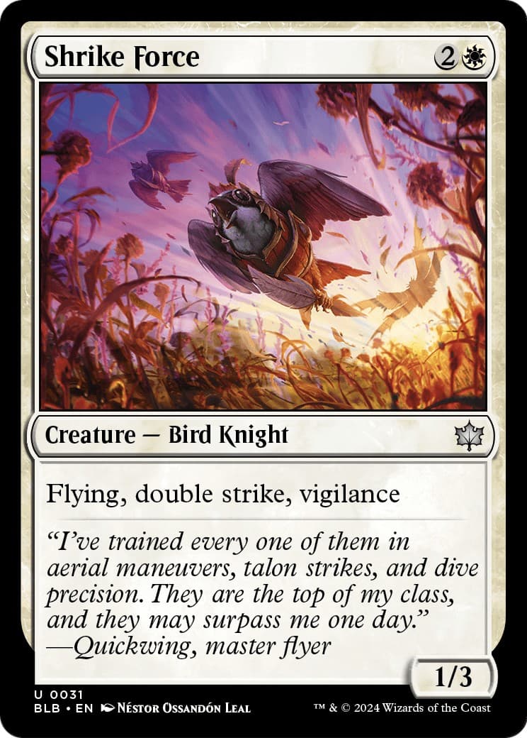 Shrike Force - Image 1