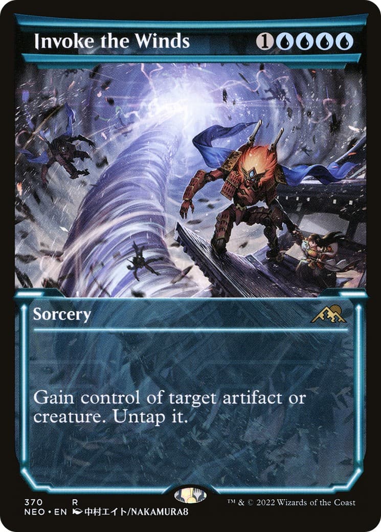 Invoke the Winds - Image 1