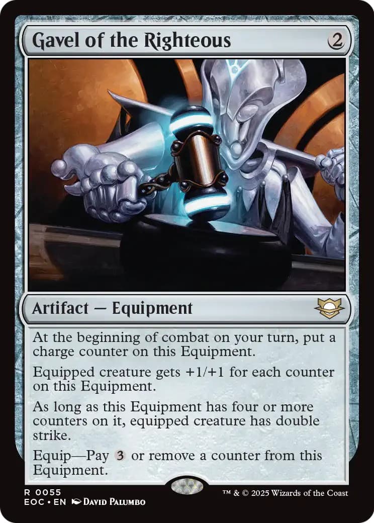 Gavel of the Righteous - Image 1