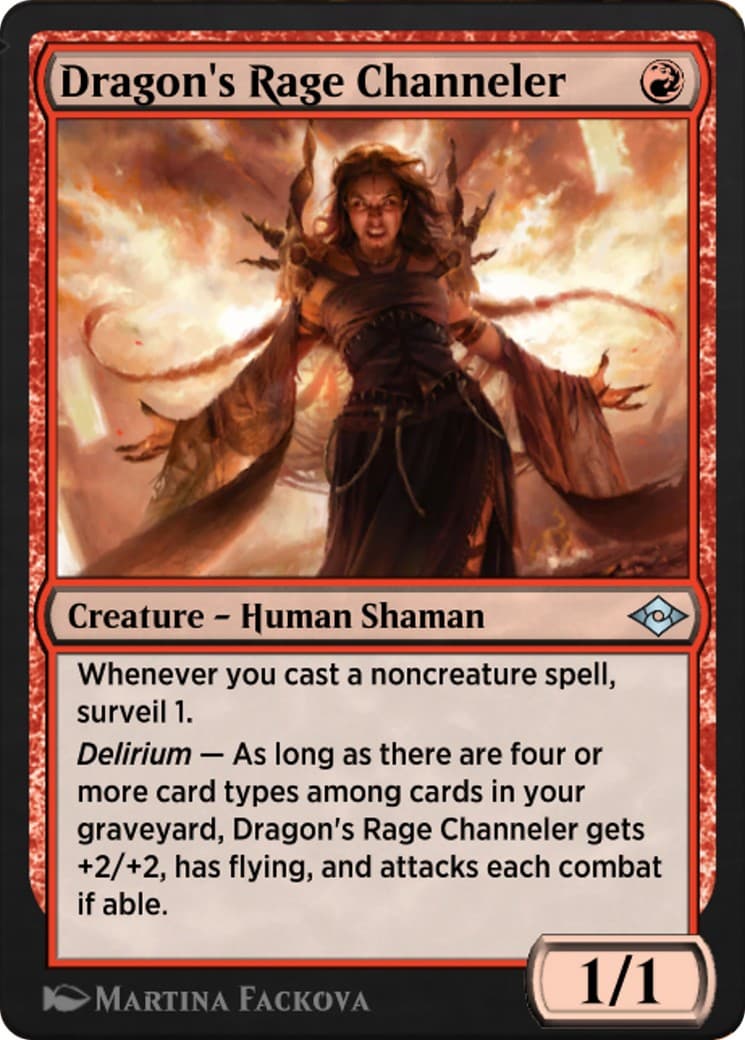 Dragon's Rage Channeler - Image 1