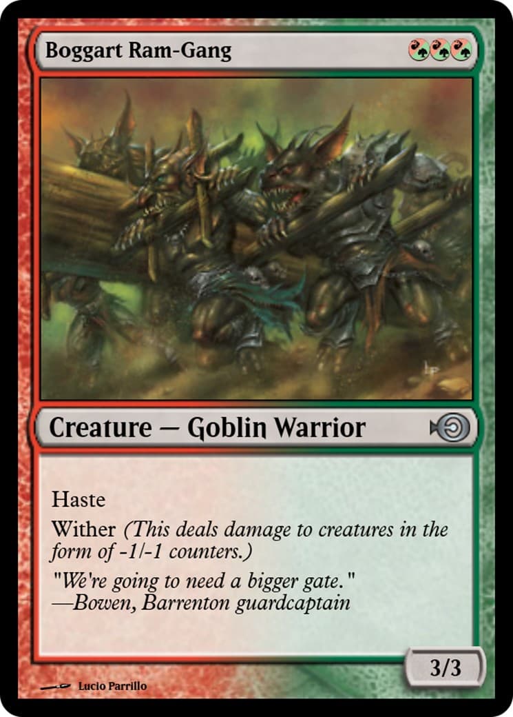 Boggart Ram-Gang - Image 1