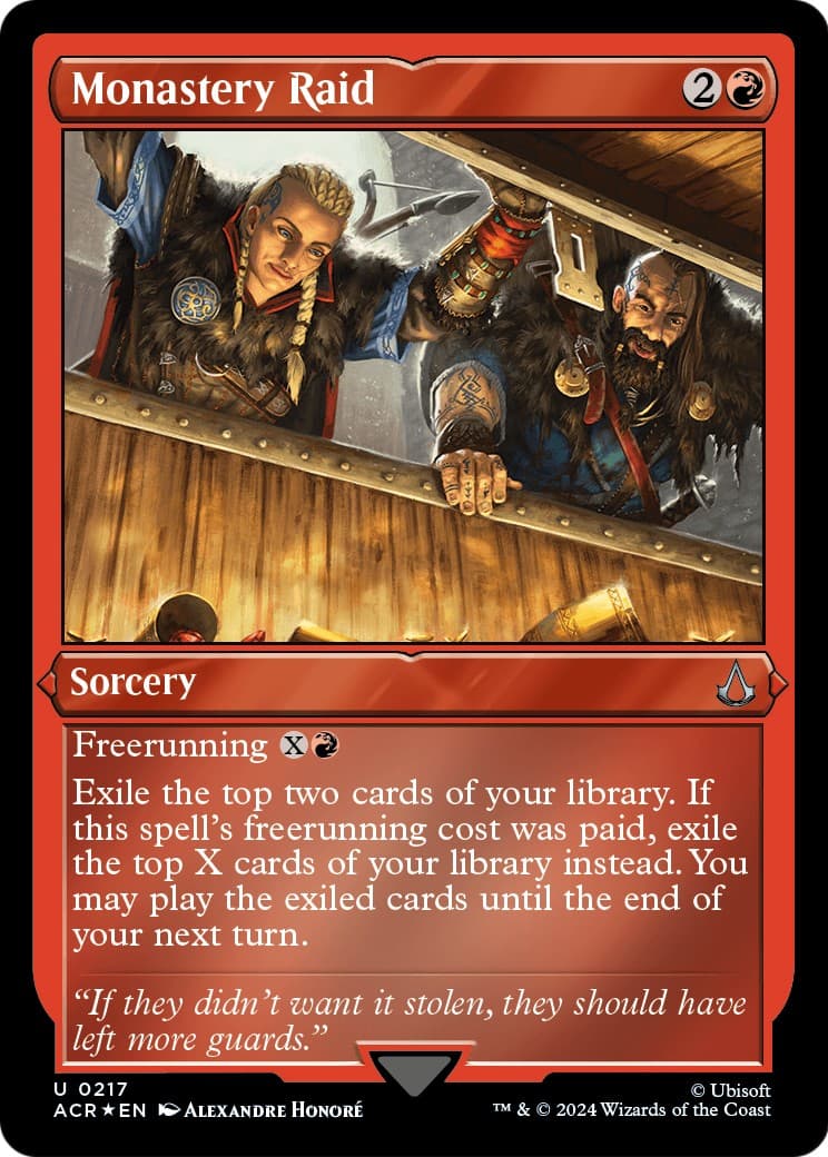 Monastery Raid - Image 1