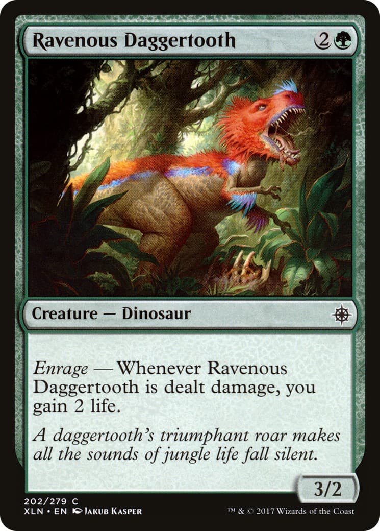 Ravenous Daggertooth - Image 1