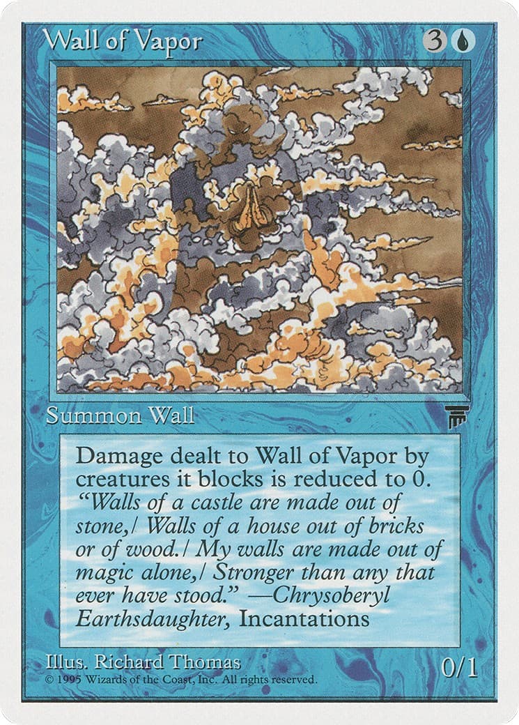 Wall of Vapor - Image 1