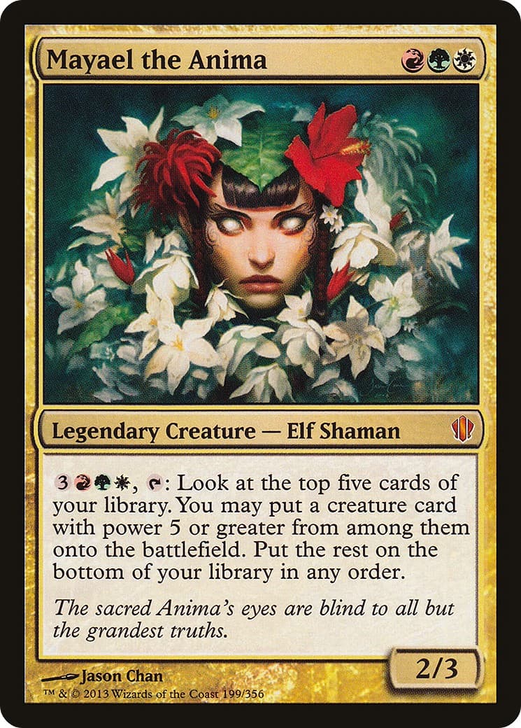 Mayael the Anima - Image 1