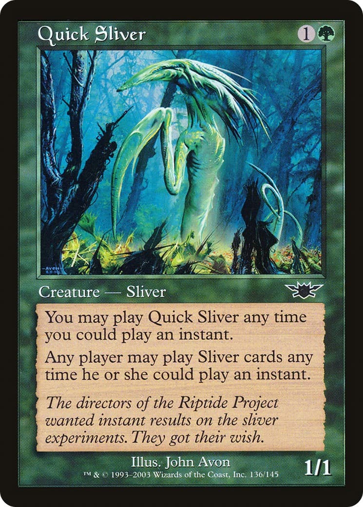 Quick Sliver - Image 1