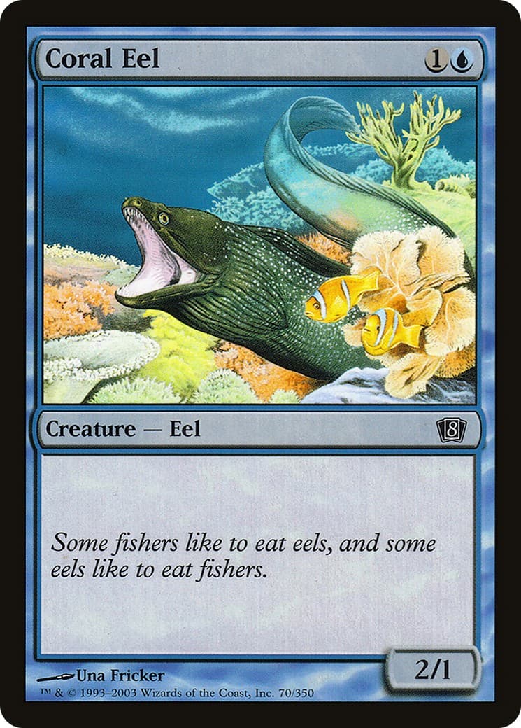 Coral Eel - Image 1