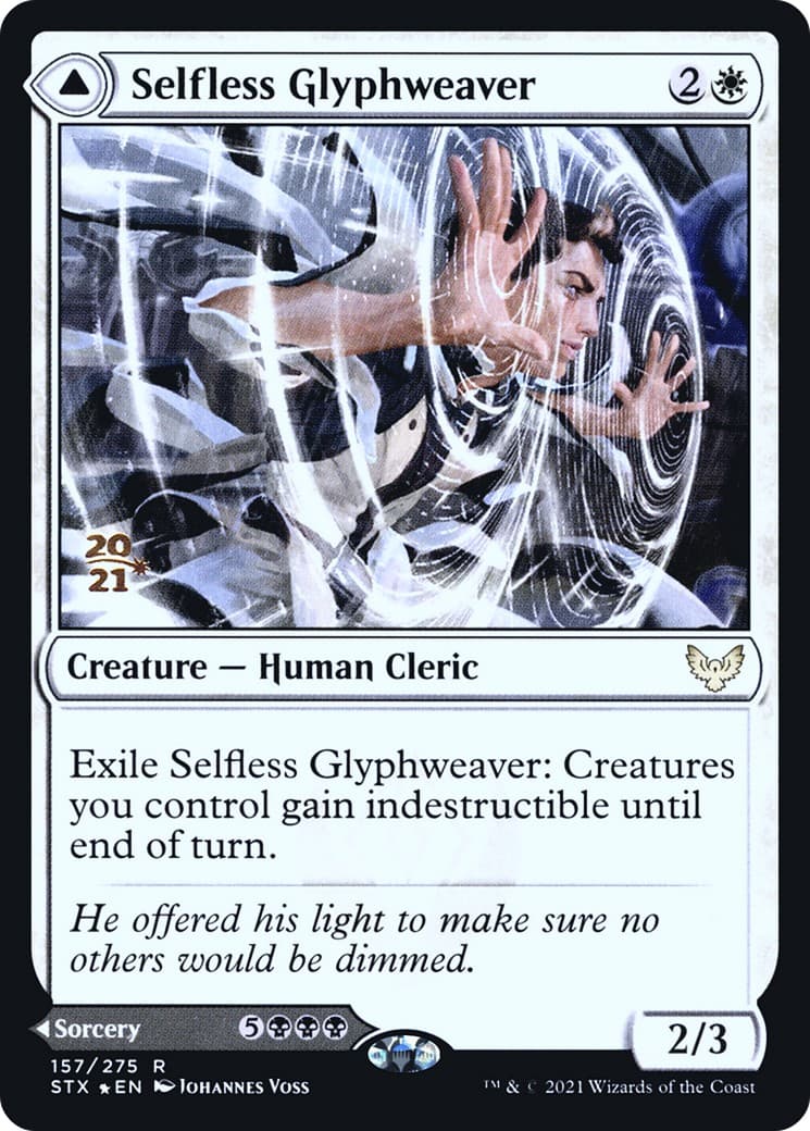 Selfless Glyphweaver // Deadly Vanity - Image 1