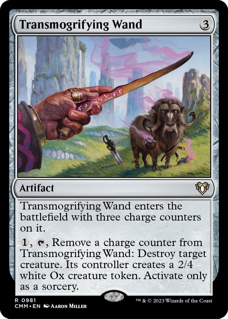 Transmogrifying Wand - Image 1