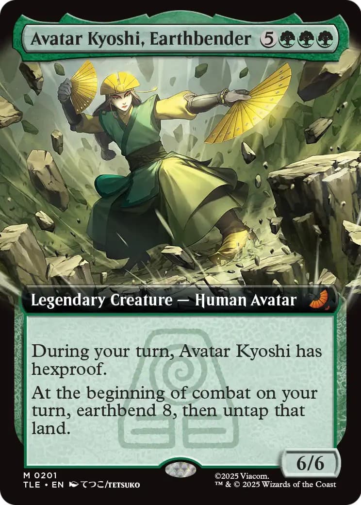 Avatar Kyoshi, Earthbender - Image 1