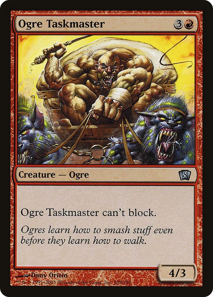 Ogre Taskmaster - Image 1
