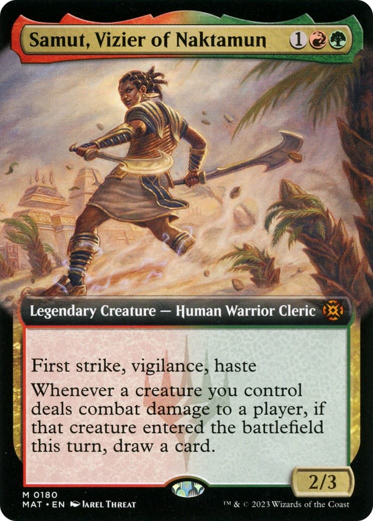 Samut, Vizier of Naktamun - Image 1
