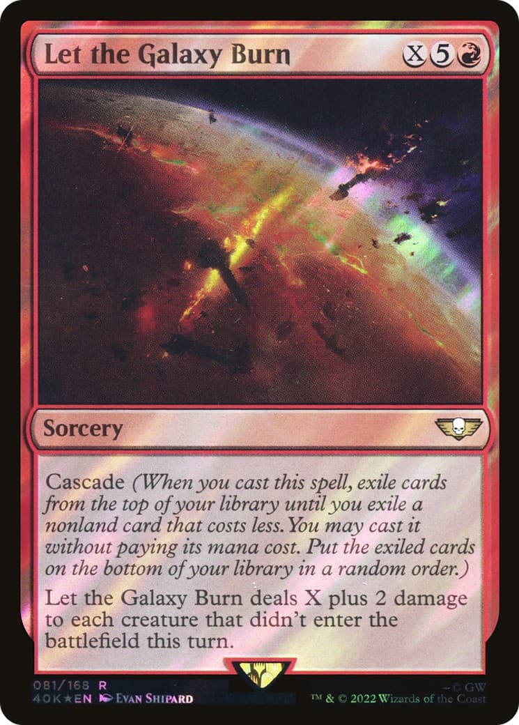 Let the Galaxy Burn - Image 1