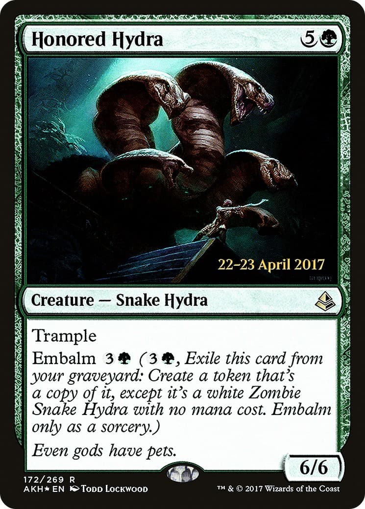 Honored Hydra - Image 1