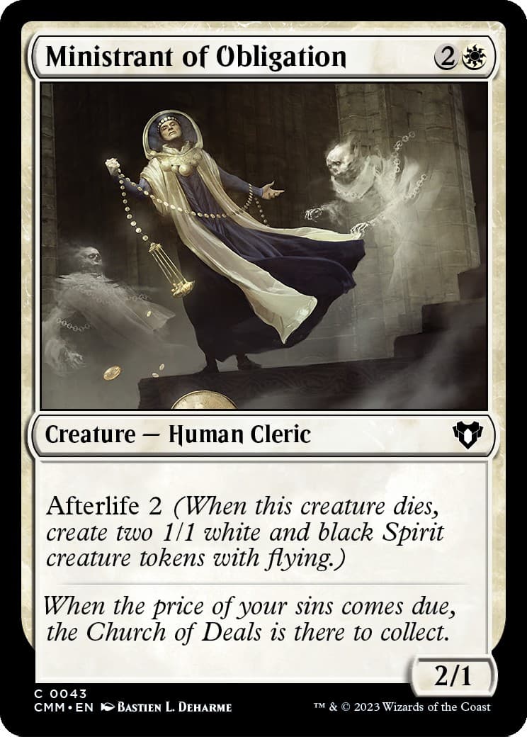 Ministrant of Obligation - Image 1
