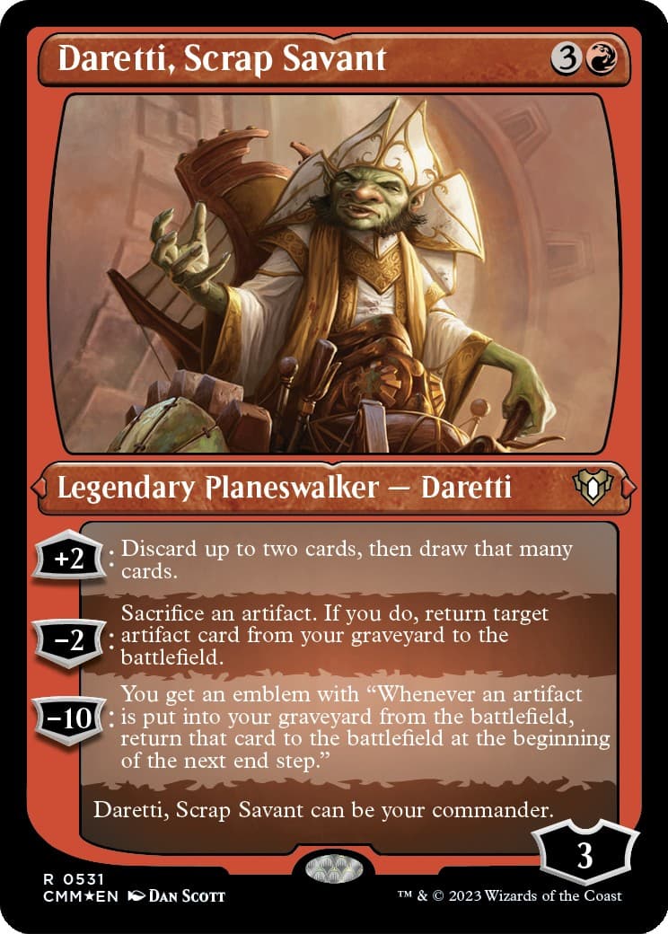 Daretti, Scrap Savant - Image 1