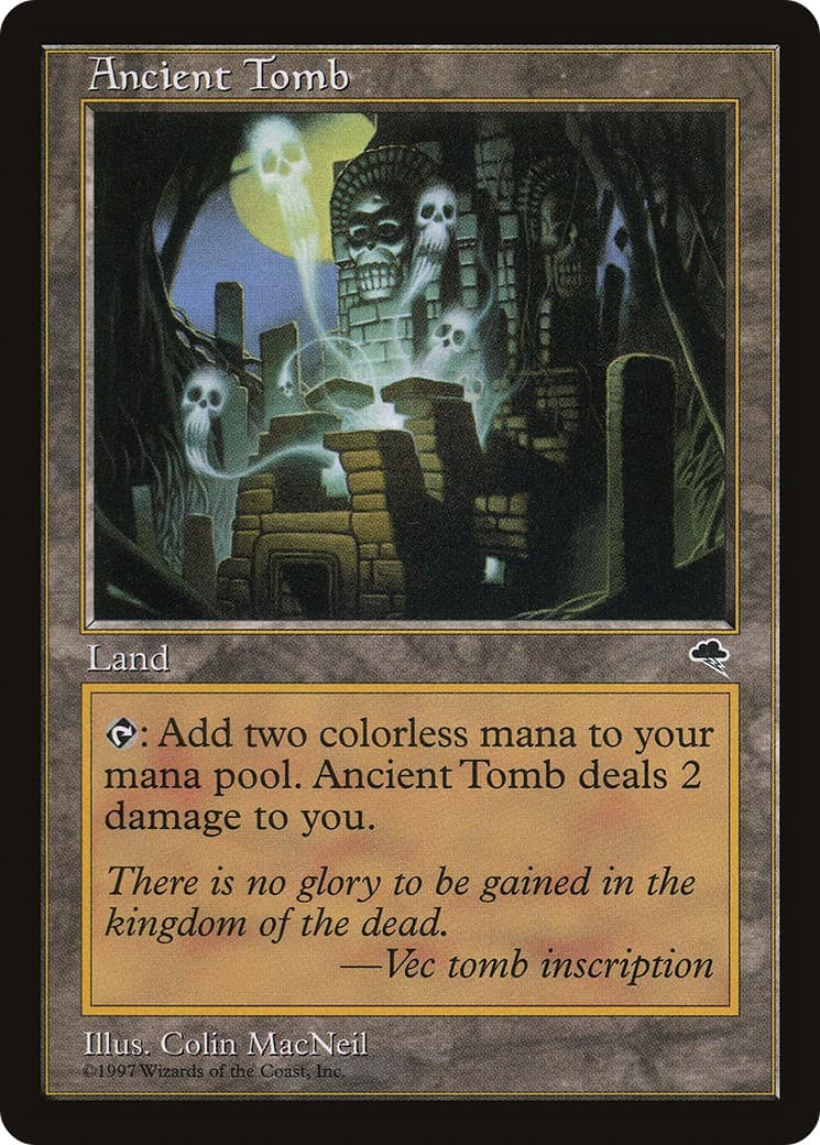 Ancient Tomb - Image 1
