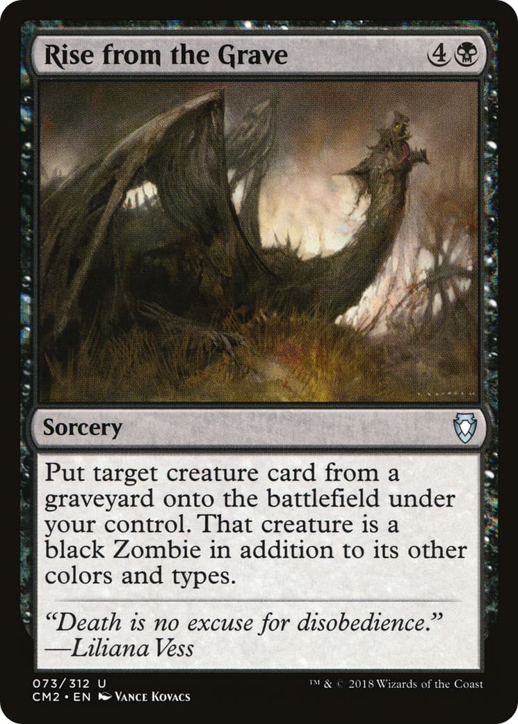 Rise from the Grave - Image 1
