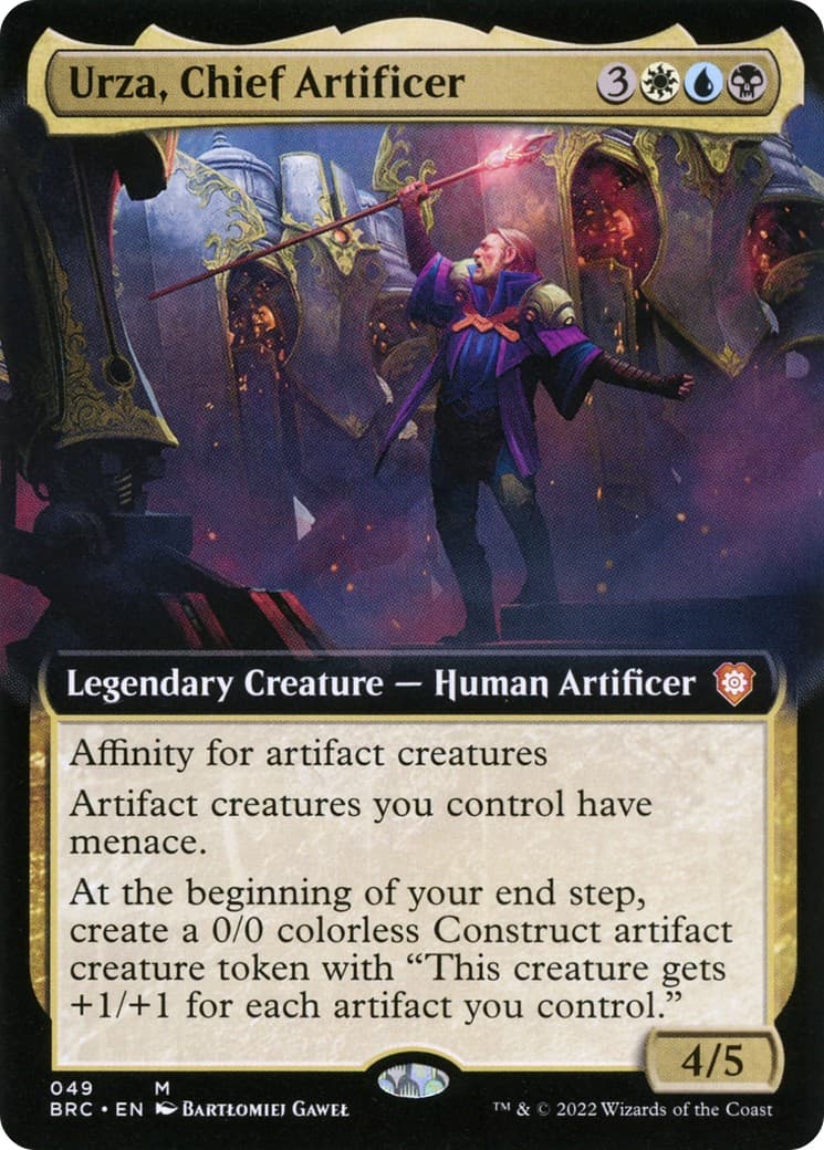 Urza, Chief Artificer - Image 1