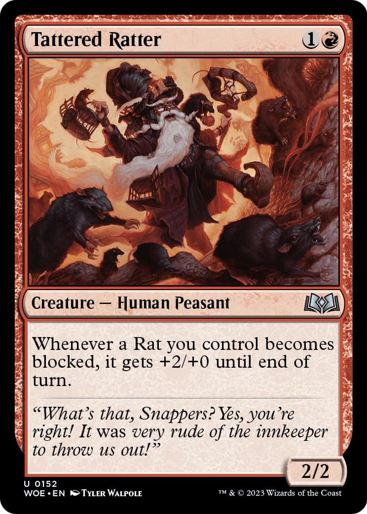 Tattered Ratter - Image 1