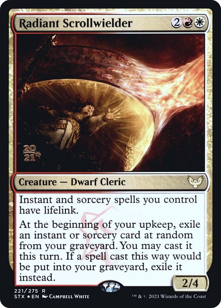 Radiant Scrollwielder - Image 1