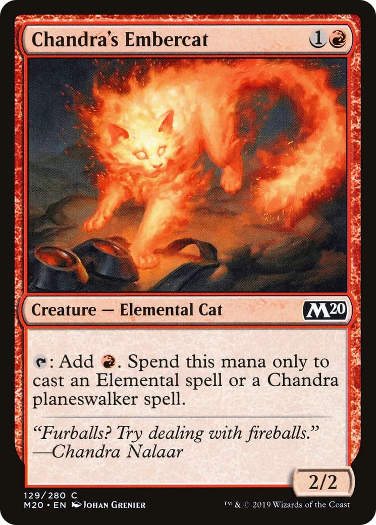 Chandra's Embercat - Image 1