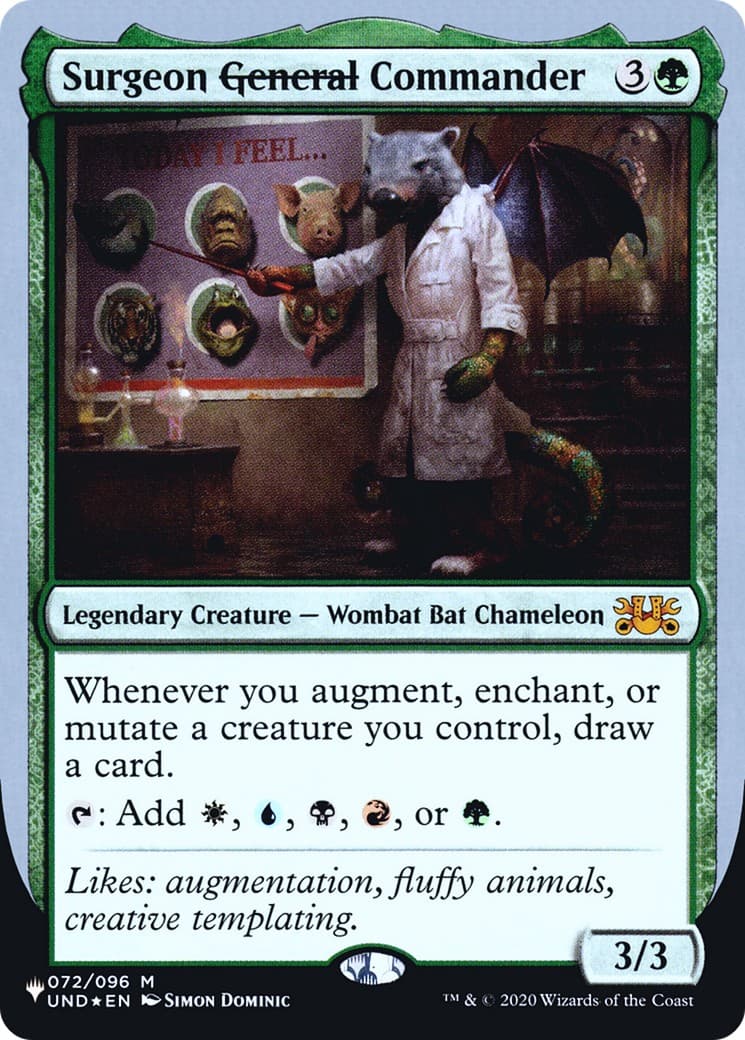 Surgeon General Commander - Image 1