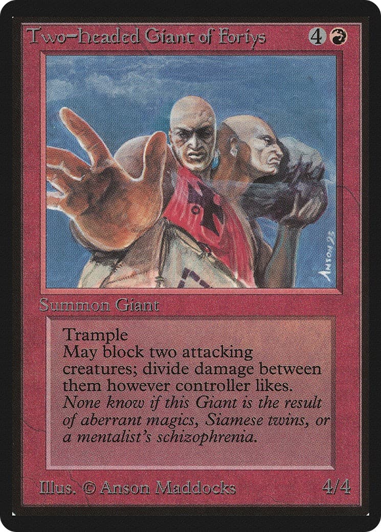 Two-Headed Giant of Foriys - Image 1