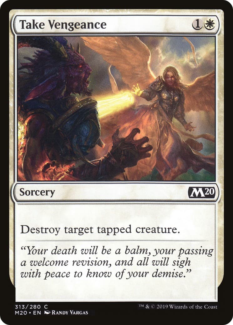 Take Vengeance - Image 1