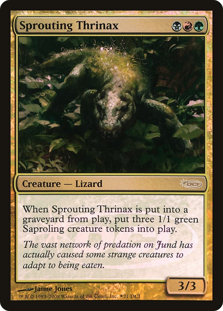 Sprouting Thrinax - Image 1