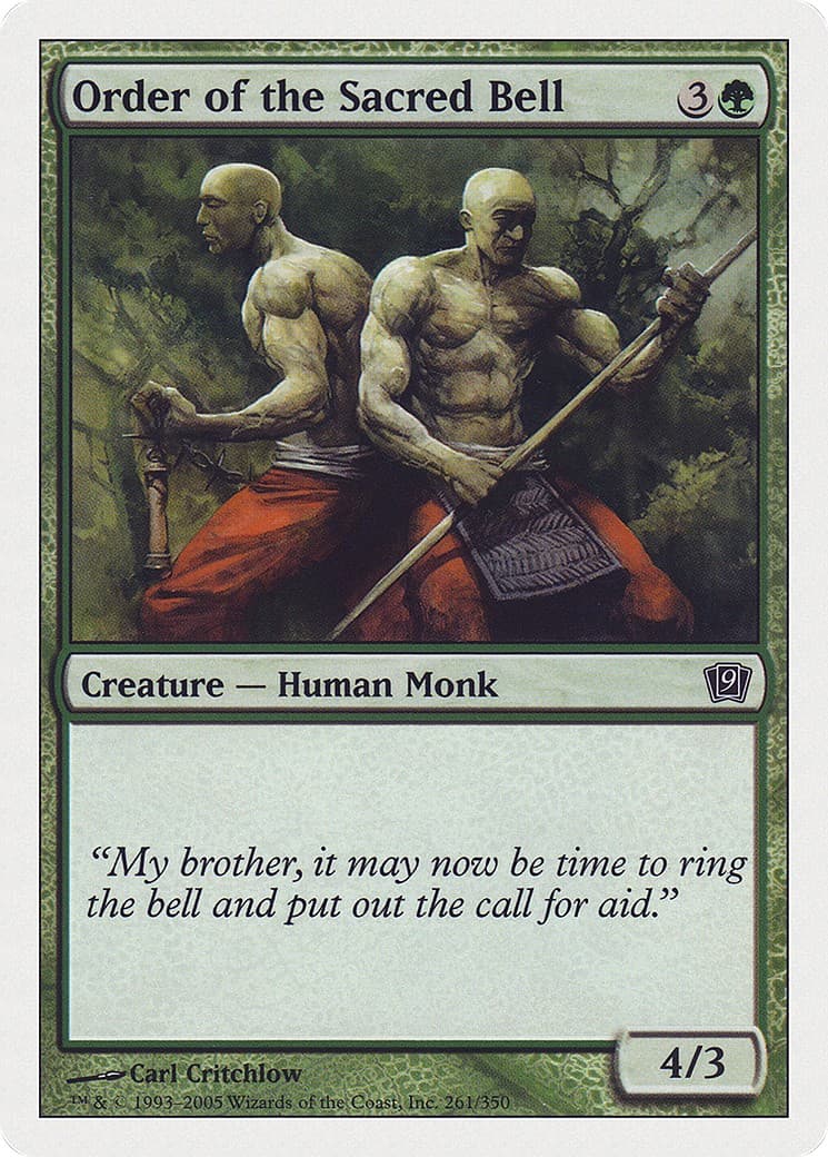 Order of the Sacred Bell - Image 1
