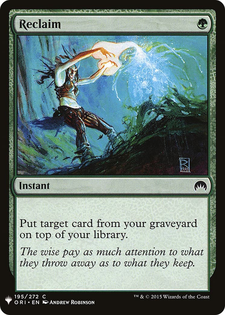 Reclaim - Image 1