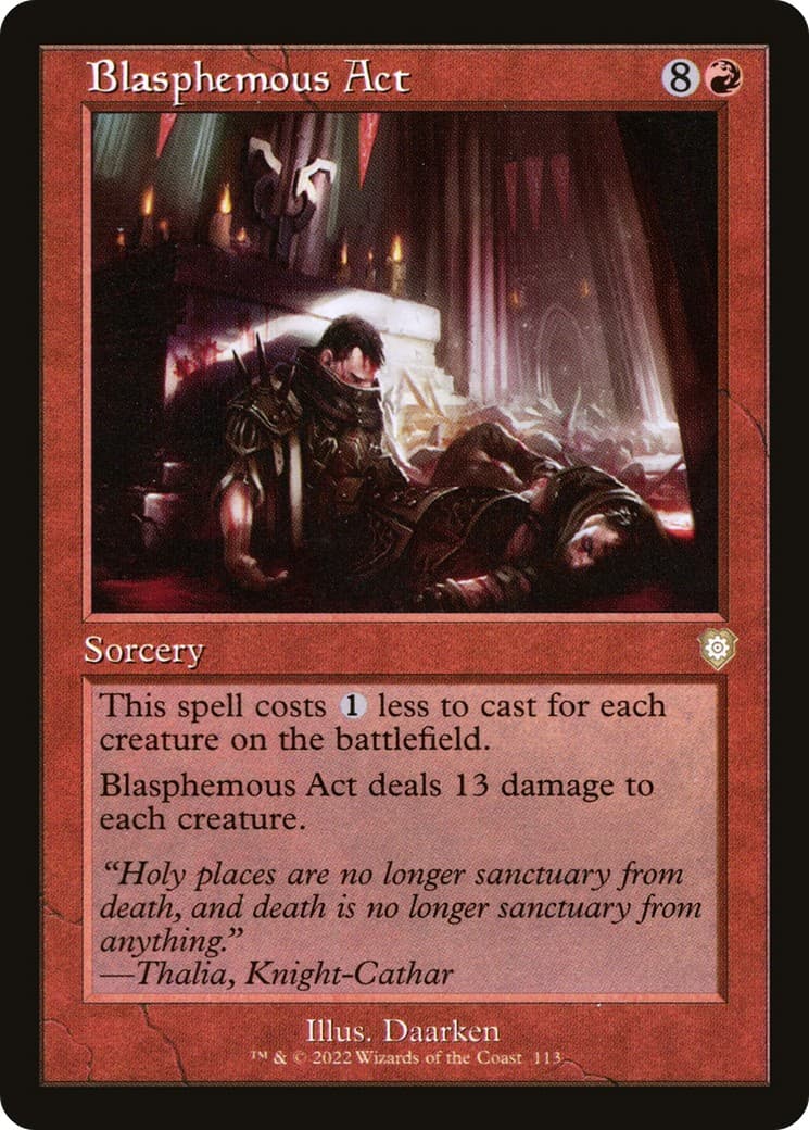 Blasphemous Act - Image 1