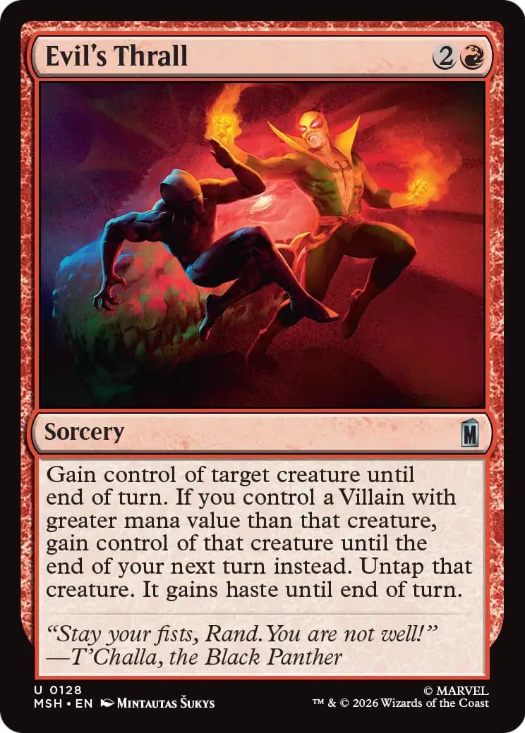 Evil's Thrall - Image 1