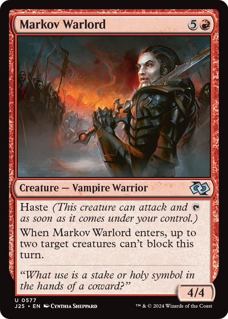 Markov Warlord - Image 1