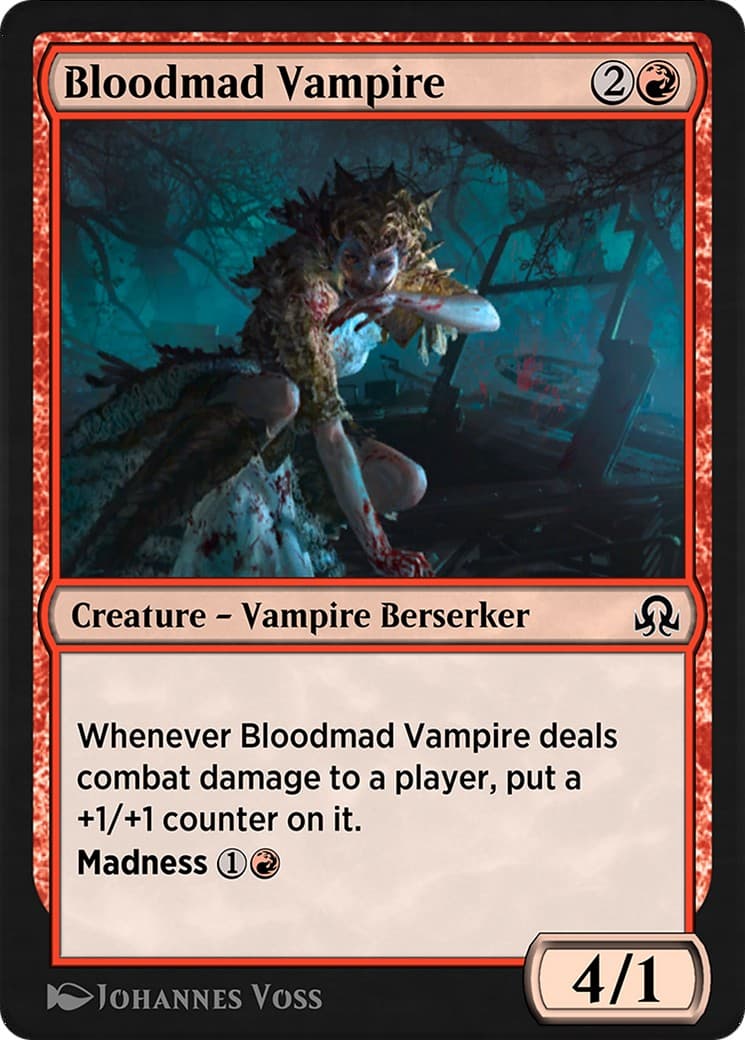 Bloodmad Vampire - Image 1